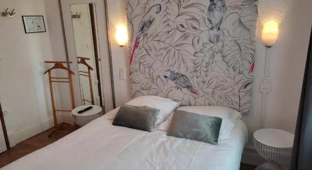 Двухместный номер Standard Hotel des Voyageurs