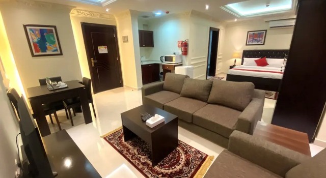 Номер Deluxe Majestic Hotel