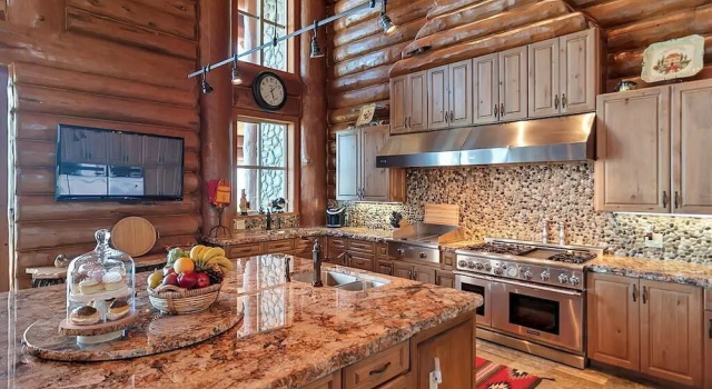 Коттедж с балконом и oceanfront Lx28: Gold Beach Oceanfront Estate