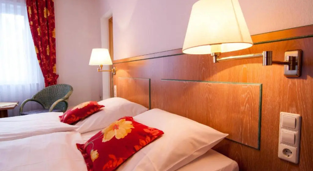 Номер Comfort Hotel Garni Lehrertal