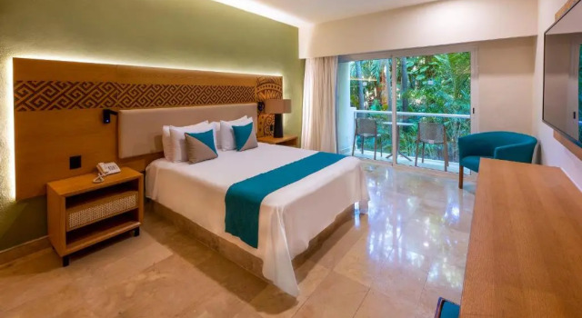 Двухместный номер Superior с видом на сад Viva Azteca by Wyndham, A Trademark All Inclusive Resort