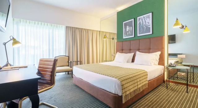 Семейный номер Standard с балконом Monte Real - Hotel, Termas & Spa