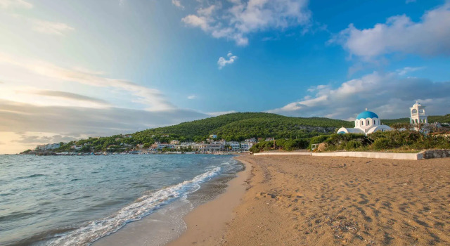 Двухместный номер Superior Oasis Beach Hotel