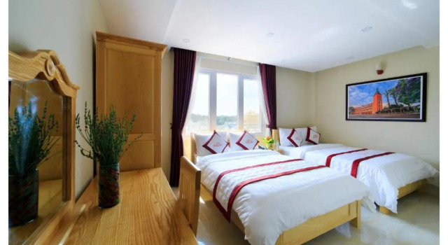 Номер Comfort Khách sạn Liên Sơn - Đà Lạt