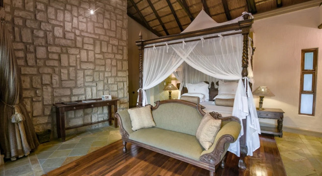 Люкс Superior с балконом Shumbalala Game Lodge