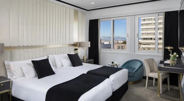 Номер The Level Communicated Семейный Meliá Castilla