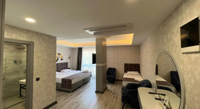 Трёхместный номер Deluxe Avion Suite Hotel