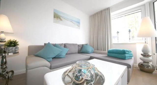 Апартаменты Ferienwohnung Strandallee 200