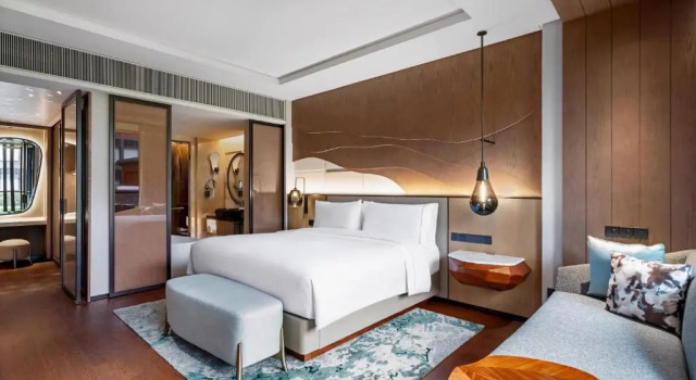 Люкс The Westin Nanjing Resort & Spa