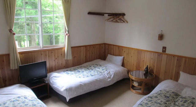 Номер Standard Pension Alps Hakuba