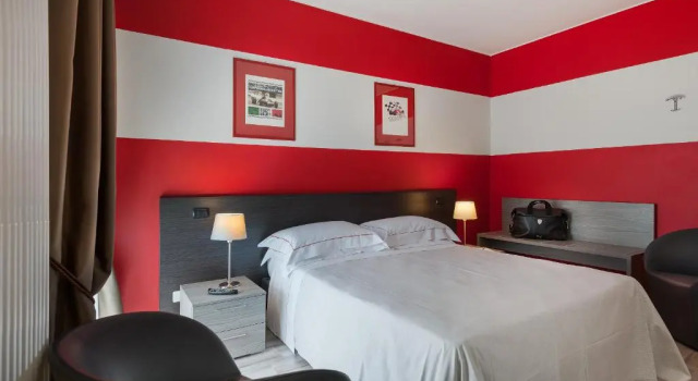 Четырёхместный номер Standard Hotel Maranello Village