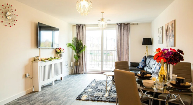 Luxury & Cosy new Build 2-bed Apartment in Chatham, Buchen Sie Ferienwohnung Chatham Kent
