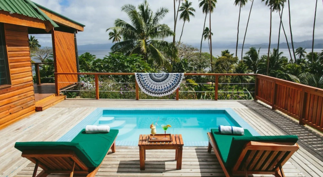 Вилла с 3 комнатами Daku Resort
