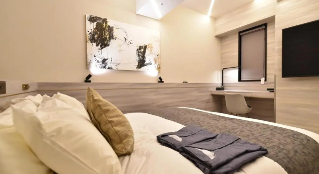 Двухместный номер Comfort Hotel Cordia Osaka Hommachi