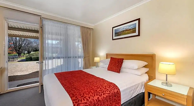 Двухместный номер Superior с красивым видом из окна Beechworth Motor Inn
