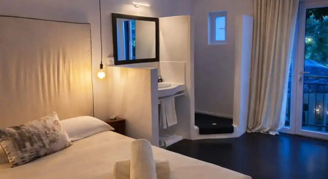 Номер Standard Sous le Badamier Quiet Boutique Hotel with Pool near Grand Baie