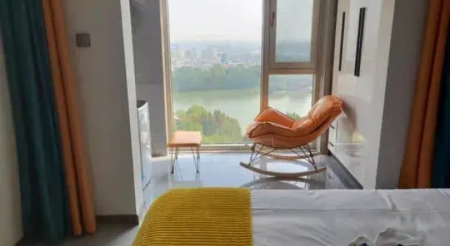 Yiju No Man Homestay in Shanghai (Binhe Park Branch), Prenota Hotel Hotel a Anhui con parcheggio, Parcheggio