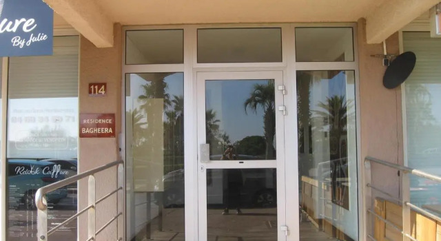 Студия Studio vue sur la mer au 6ème et dernier étage