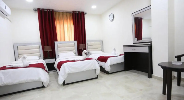Трёхместный номер Standard 7Boys Hotel