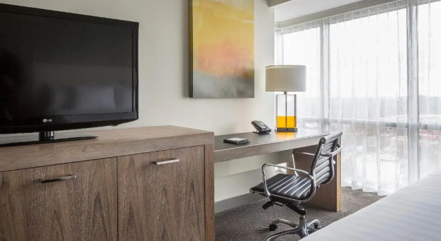 Двухместный номер Deluxe Hyatt Centric Midtown Atlanta