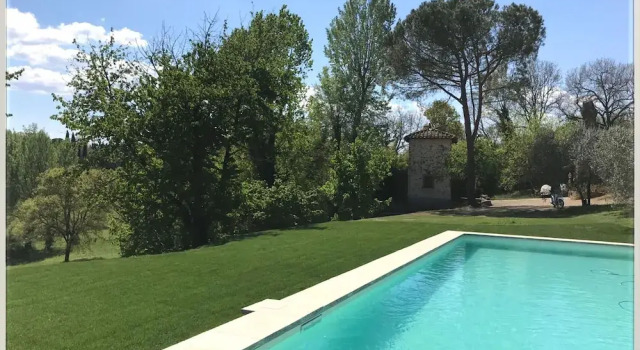 w Historic Tower w Private Pool Near Florence