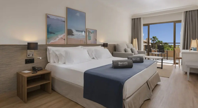 Двухместный номер Standard с балконом Barceló Lanzarote Active Resort
