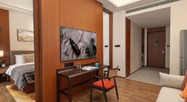 Люкс Deluxe Oakwood Suites Chongli