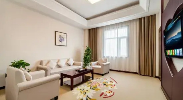 Люкс Business Zhangjiajie Tianzishan Inn