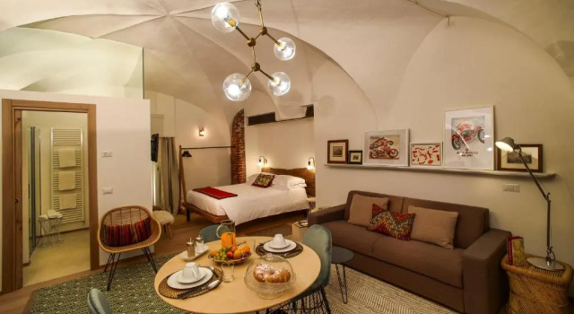 B&B Palazzo Giani, Book Bed and Breakfast Chiavenna Lombardiet