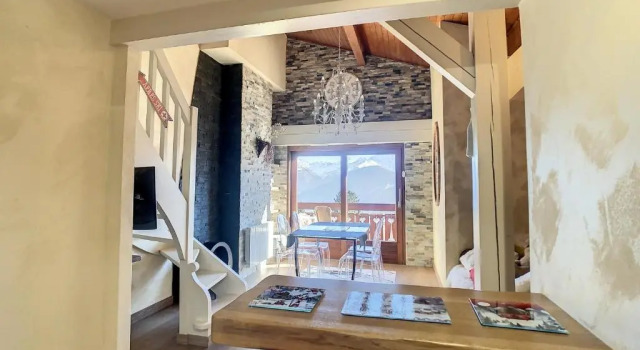 Appartement Combloux, 2 pièces, 6 personnes - FR-1-560-73