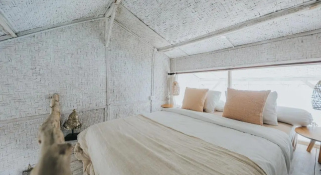 Двухместный люкс с видом на море Dreamsea Bali