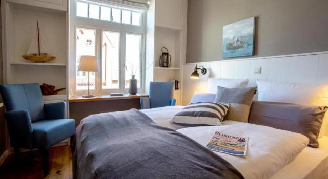 Logierhaus K15 Appartement 7, Забронировать Апартаменты/квартира Боркум East Frisian Islands, рядом с Оздоровительный центр и аквапарк "Гецайтенланд"