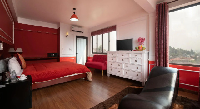 Ruby Boutique, Rezervovat Boutique Hotel Hotely v Lao Cai s bazénem, Bazén