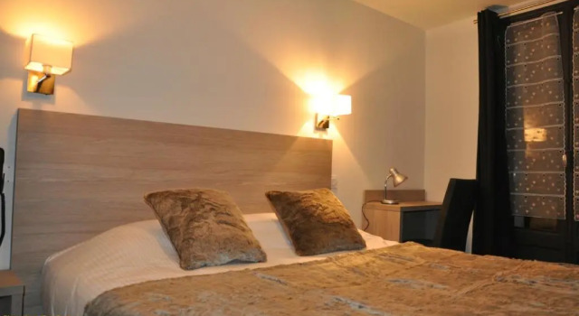 Двухместный номер Standard Hôtel-Chalet les Mélèzes