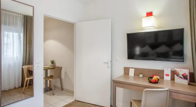 Двухместная студия AppartCity Classic Annemasse Centre - Pays de Genève