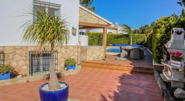 Вилла Susi - holiday home with private swimming pool in Moraira