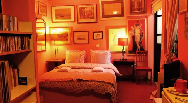 Номер Economy Gallery Basement in Villa Vravrona