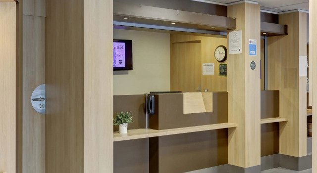 B&B HOTEL Reims Centre Gare