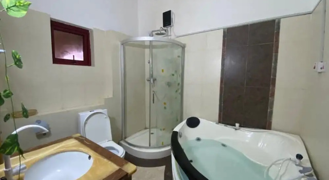 Люкс Executive c 1 комнатой с видом на море Royal Beachfront Apartments