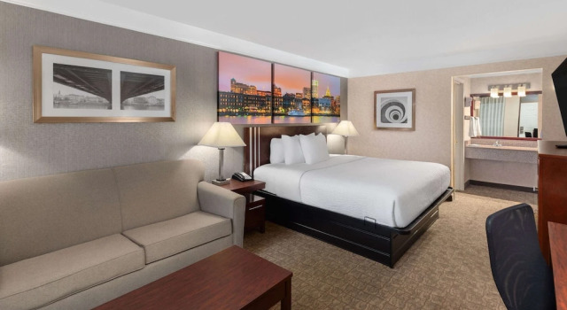 Deluxe Doppel Zimmer Days Inn by Wyndham Columbia Kentucky