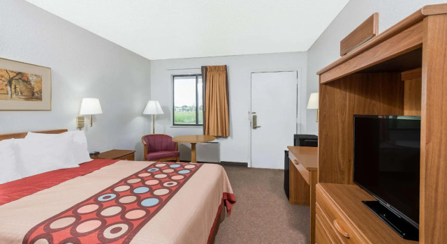 Doppel Zimmer Super 8 by Wyndham Newcomerstown