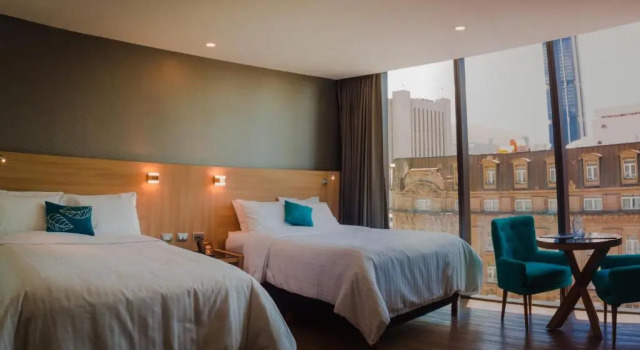 Четырёхместный номер Standard Hotel Kavia Monterrey
