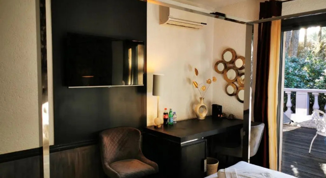 Номер Deluxe La Villa Dune, Hôtel & Spa