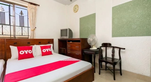Oyo 832 Duc Tran Hotel, Забронировать Отель Отели Хошимина с парковкой, рядом с Vinh Nghiem Pagoda, Парковка