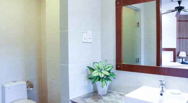 Трёхместный номер Deluxe с балконом Ladalat Hotel