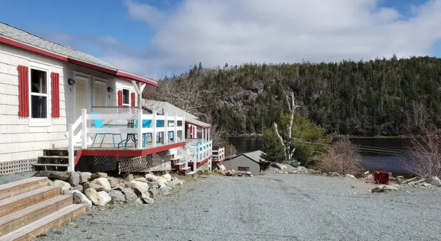 Двухместный номер Standard Jeddore Lodge