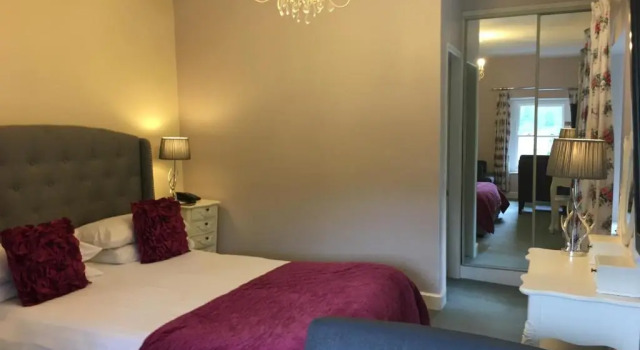 Двухместный номер Classic с видом на озеро Dale Head Hall Lakeside Hotel