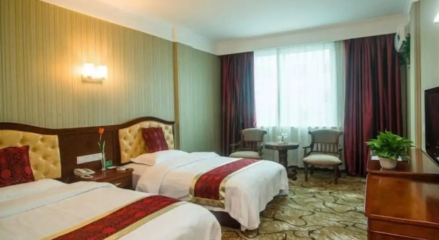 Номер Deluxe Green Alliance Hotel Zhoushan PuTuo District