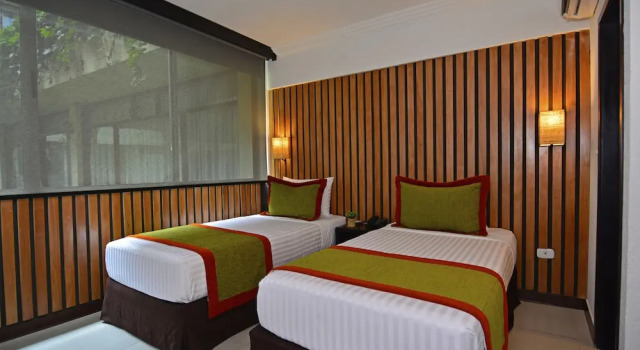 Двухместный номер Deluxe c 1 комнатой Auténtico Hotel