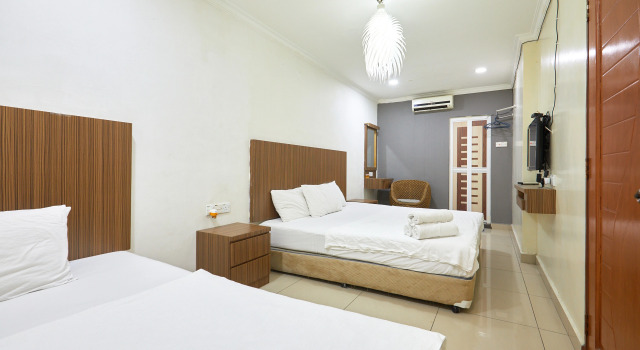 Семейный люкс Hotel Pritty
